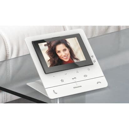 Posto interno de vídeo conectado Classe 100 X16E sistema 2 fios – 344682 miniatura 3