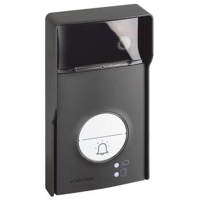 Linha 3000 – Posto Externo vídeo 2 fios – com leitor de cartão – Preto – 343093 miniatura 2