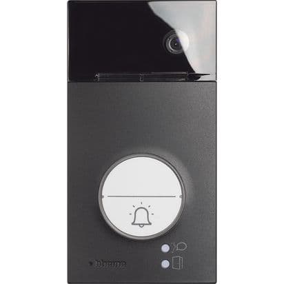 Linha 3000 – Posto Externo vídeo 2 fios – com leitor de cartão – Preto – 343093 - imagem 1